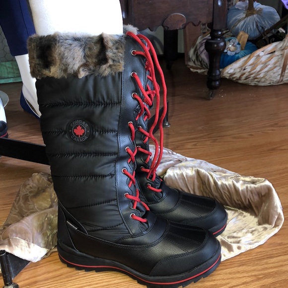 cougar canada snow boots